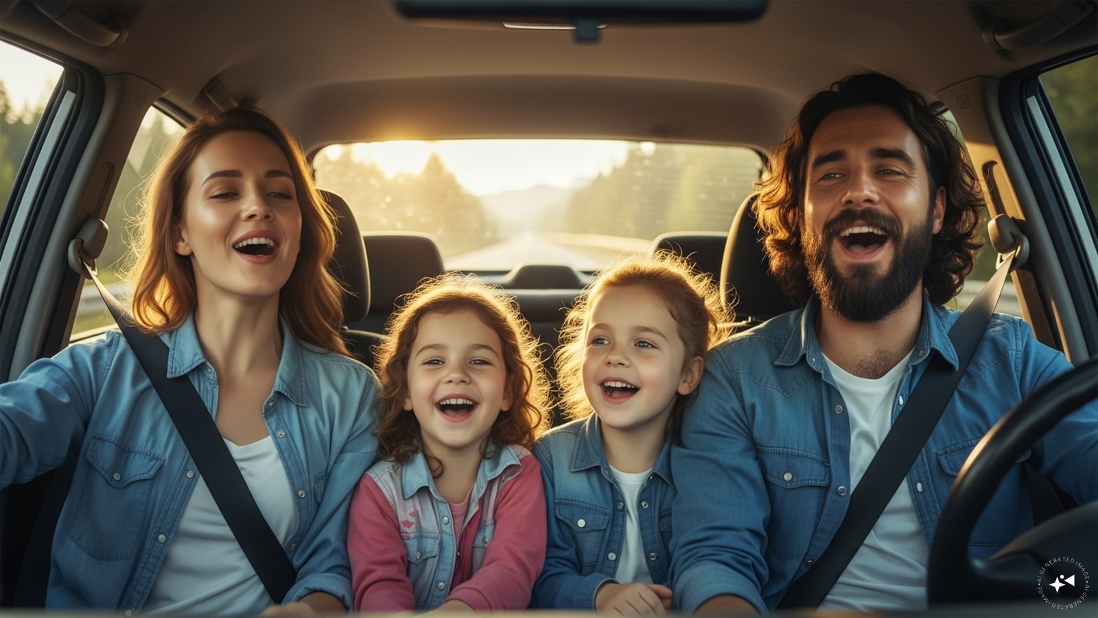 10 Fun Ways To Pass Time On A Car Trip: Celebrate National Road Trip ...
