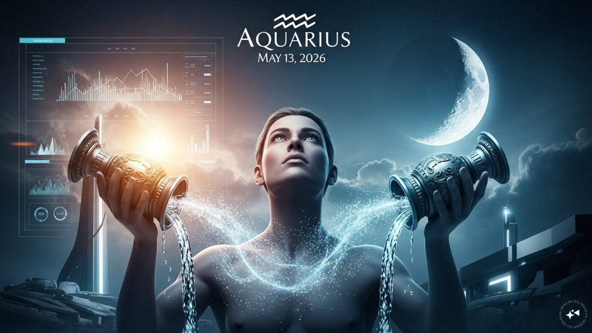 Aquarius Horoscope Today, May 13, 2026