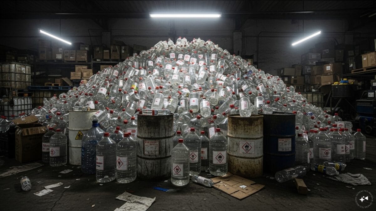 Pune Hooch Tragedy: 5,929 Litres Of Methanol Stockpile Found In Bhiwandi Warehouse, Death Toll Rises To 22