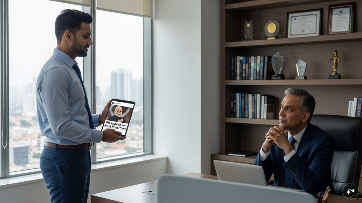 Can Your Boss Defy PM Modi's Work From Home Call? What New Labour Laws Say