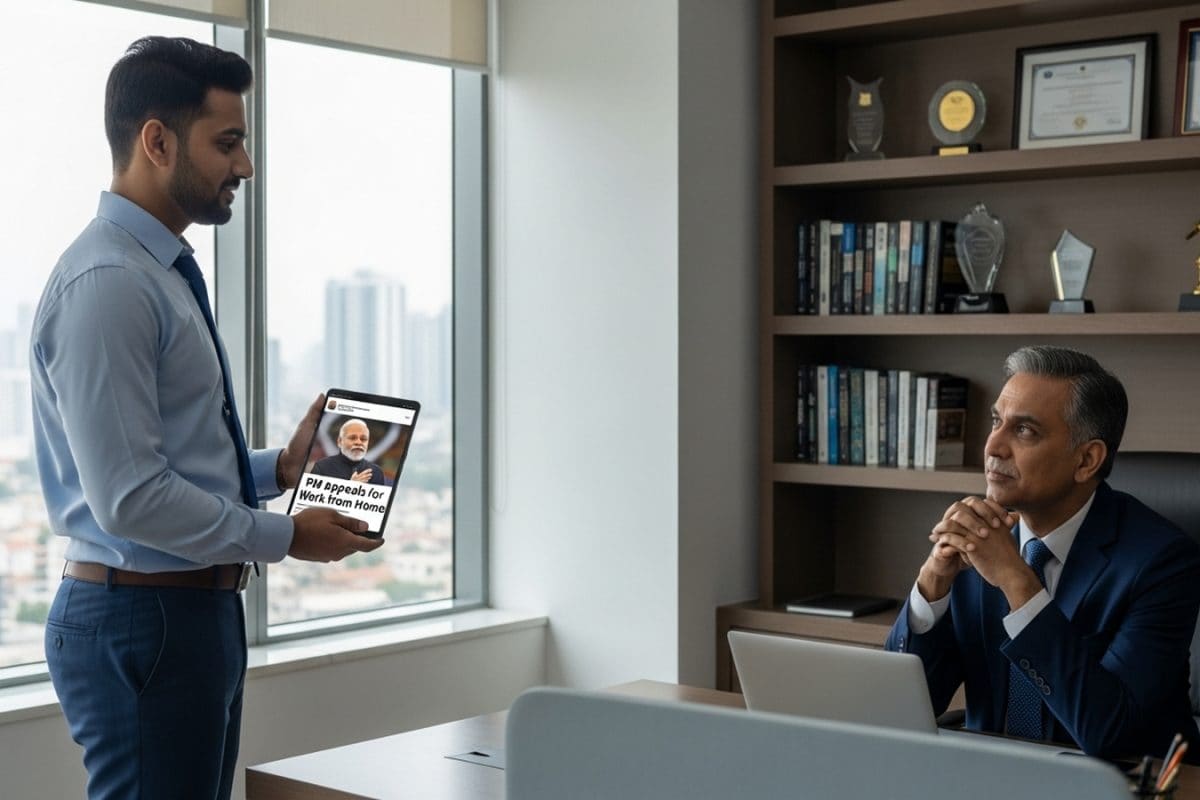 Can Your Boss Defy PM Modi’s Work From Home Call? What New Labour Laws Say