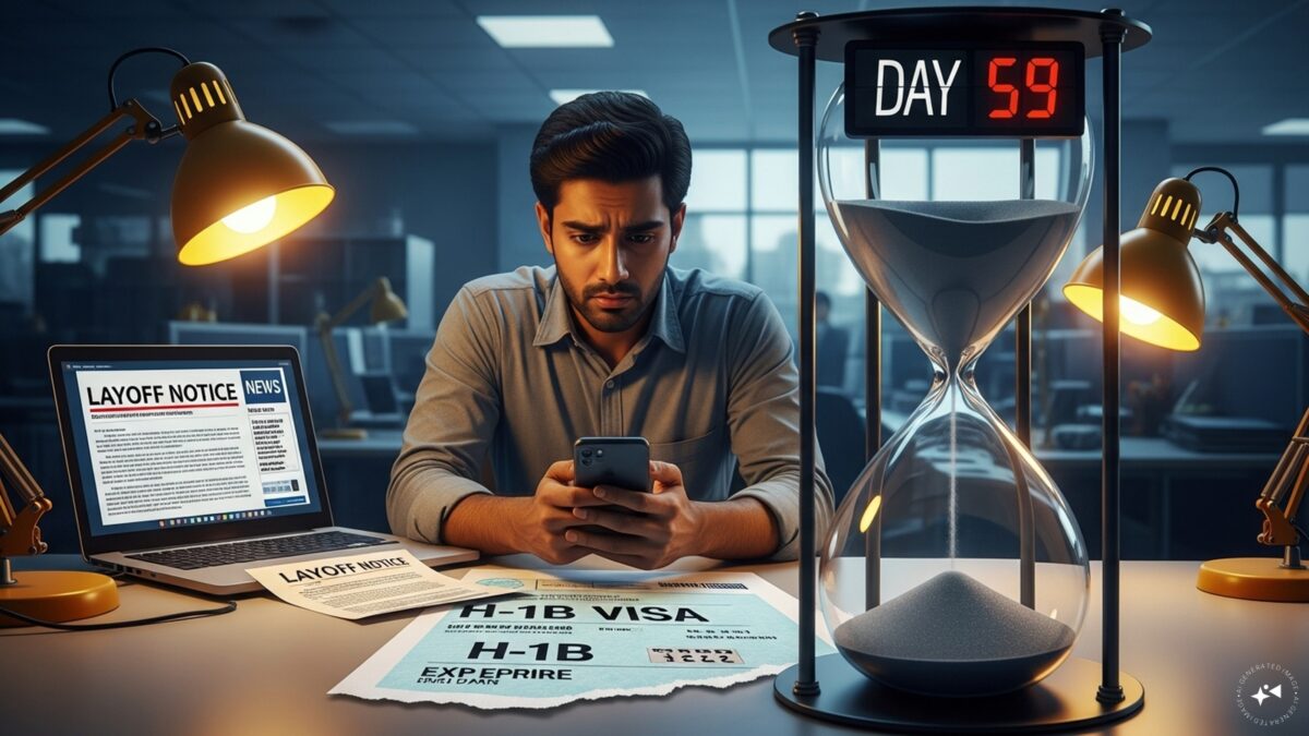 Lost Your H-1B Job In US? Here's What Indian Workers Can Do Before 60-Day Deadline Ends