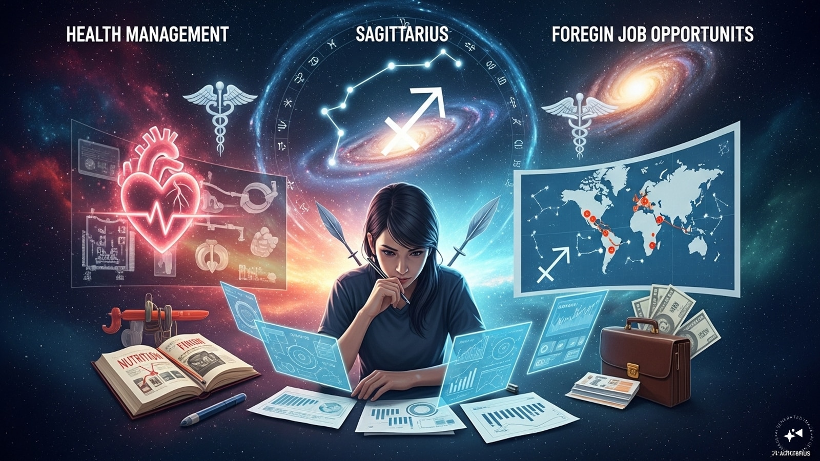 Sagittarius: This transit may bring some health concerns, so take care of yourself. Avoid taking or giving loans to prevent financial loss. Opportunities related to foreign jobs may arise. Students will need to work harder to achieve success. Stay disciplined and focused. Careful planning will help you manage challenges.