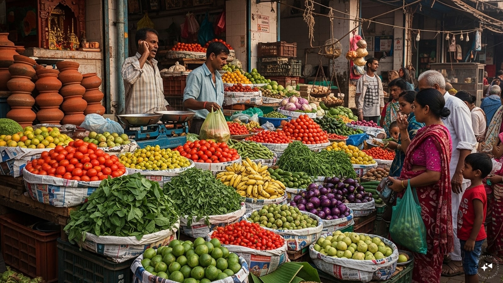 Communities are adopting zero-waste lifestyles and reducing plastic use to protect land and marine ecosystems. (AI photo)