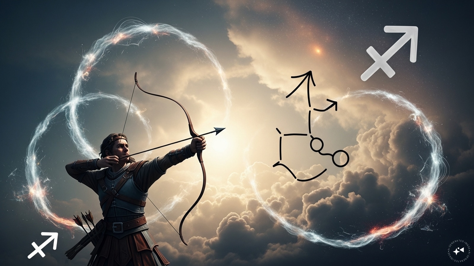 SAGITTARIUS: Mental stress and confusion may arise today. Be careful with words and avoid emotional reactions. Patience, positivity, and time with loved ones will ease tensions. Lucky Number: 7 | Lucky Colour: Maroon