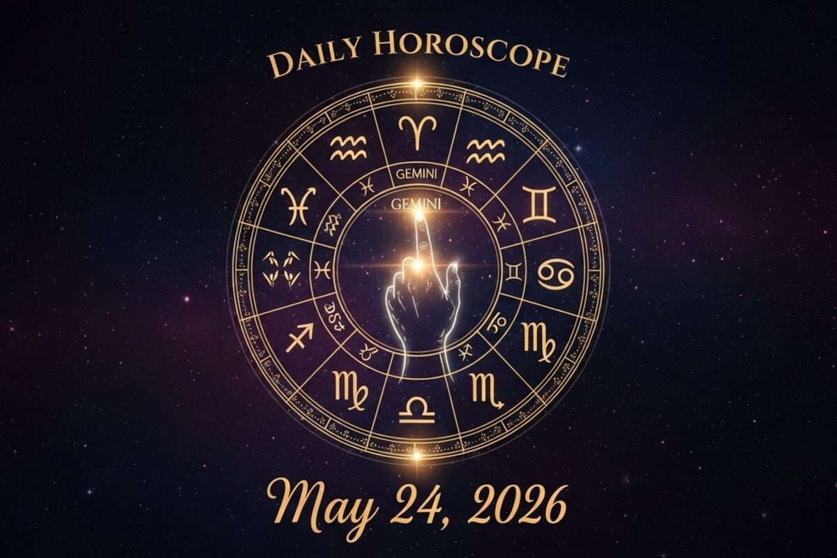 Horoscope Today, May 24, 2026: Aries To Pisces, What’s In Store For You
