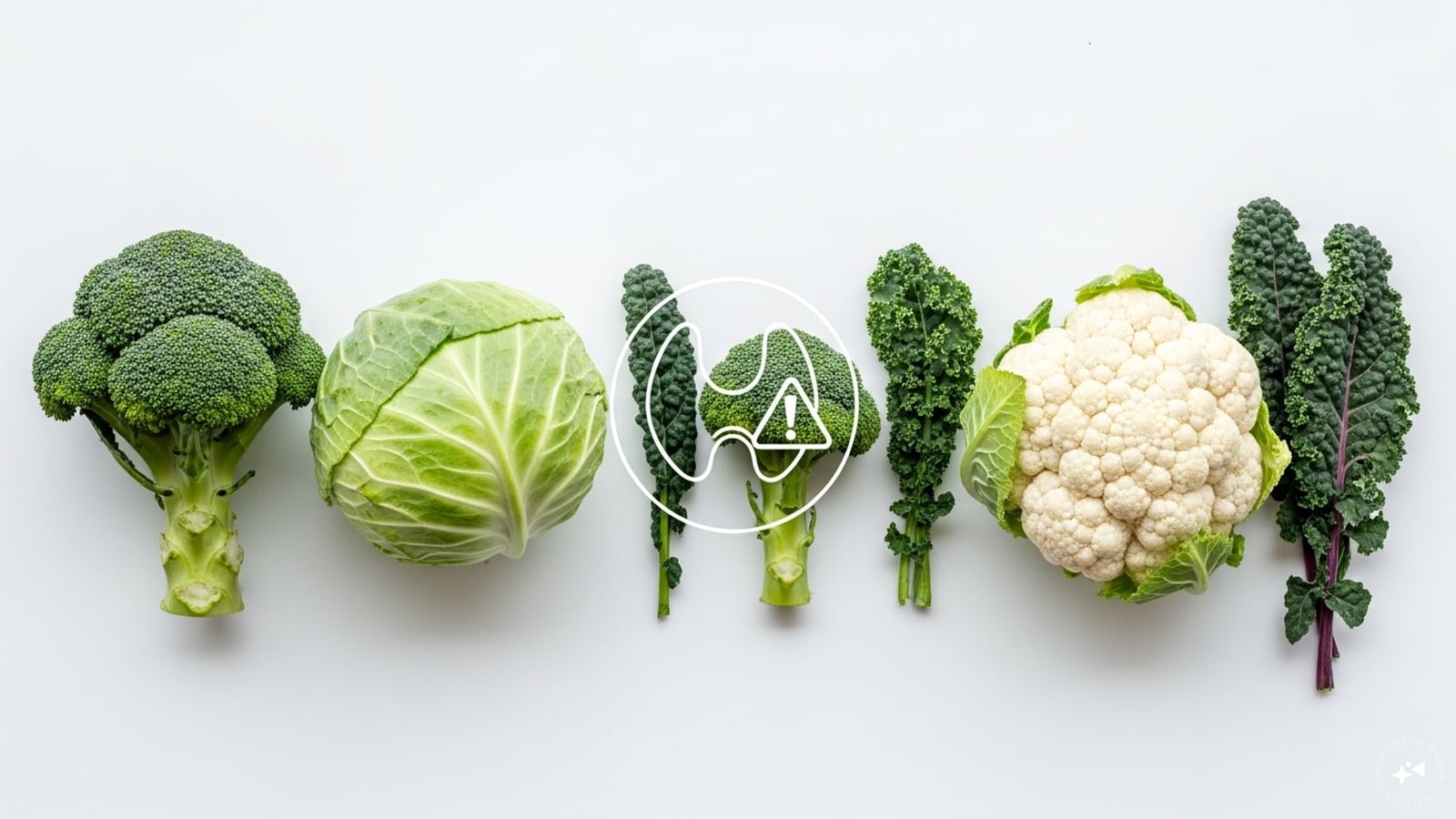Cruciferous Vegetables: Broccoli, cabbage, cauliflower, and kale contain goitrogens, which may interfere with iodine absorption when consumed in large amounts. This is especially relevant for hypothyroidism. Cooking these vegetables can significantly reduce their goitrogenic effect. Cruciferous Vegetables: Broccoli, cabbage, cauliflower, and kale contain goitrogens, which may interfere with iodine absorption when consumed in large amounts. This is especially relevant for hypothyroidism. Cooking these vegetables can significantly reduce their goitrogenic effect.