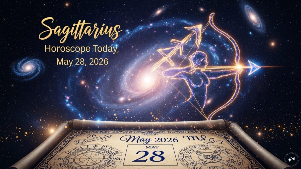 Sagittarius Horoscope Today, May 28, 2026