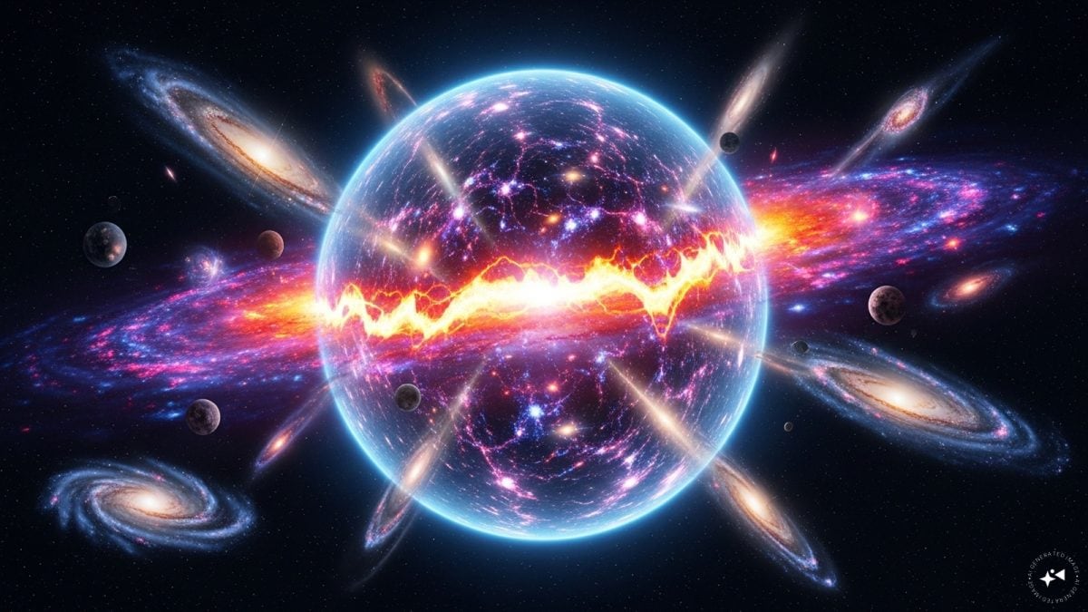 Chinese Scientists Simulate 'False Vacuum' Quantum Effect That Could End The Universe