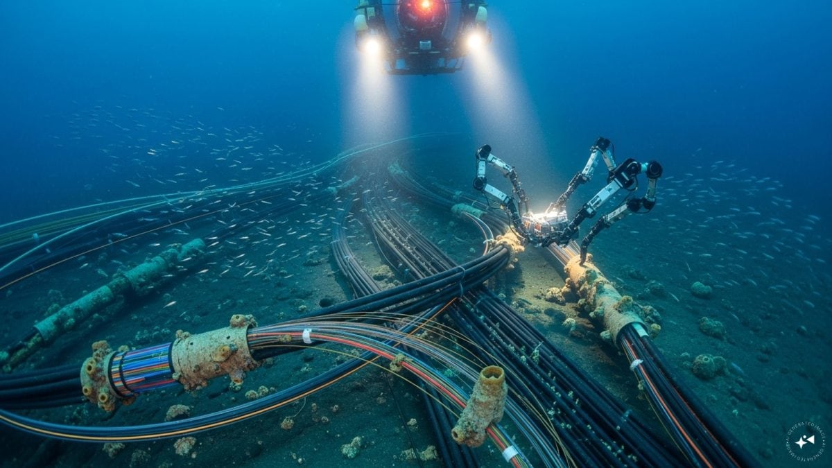 Oil Under Stress, Internet Next? Why Iran's New Plan In Hormuz Could Hit Google, Meta, Amazon