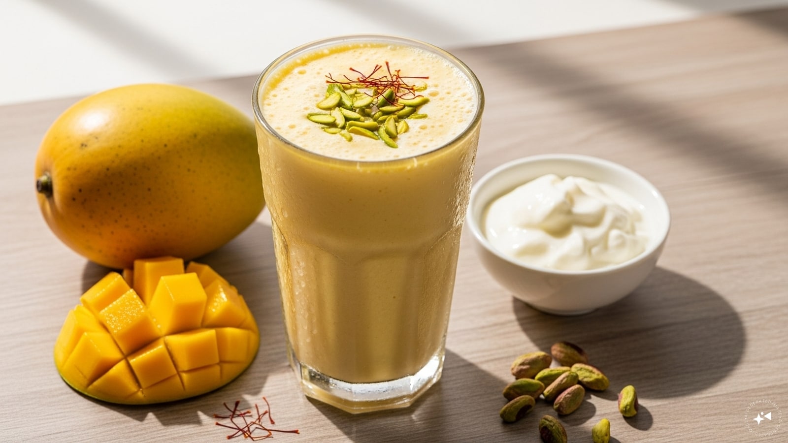 Beat The Heat With This Easy Mango Lassi Recipe, No Blender Needed Beat The Heat With This Easy Mango Lassi Recipe, No Blender Needed