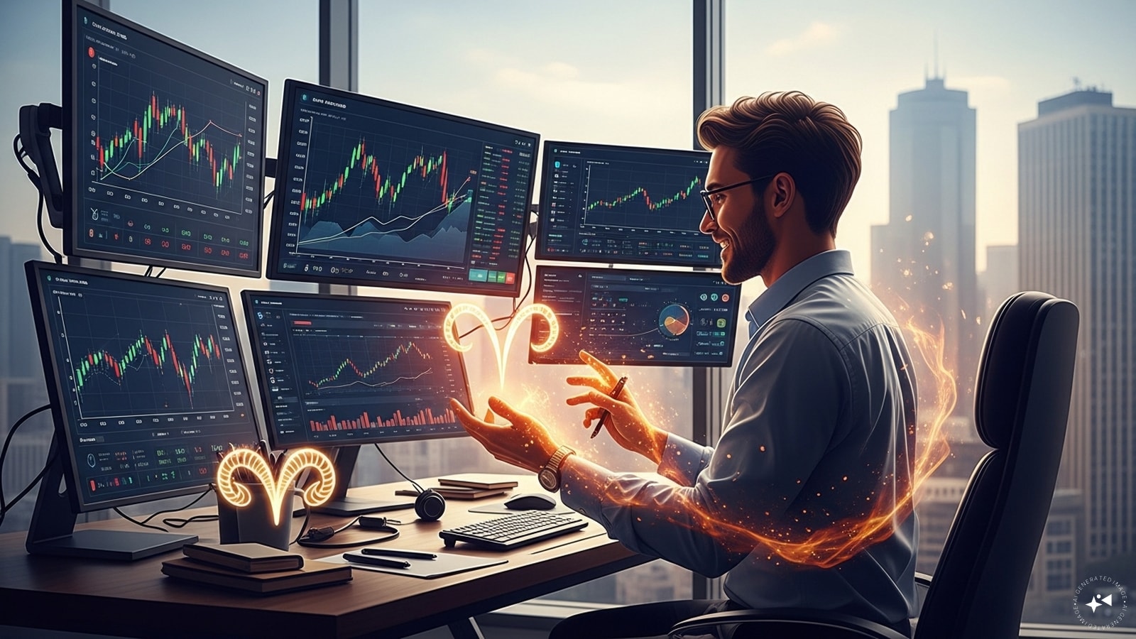 Aries: Due to the transit of Sun into Taurus, this period brings strong financial growth. You may earn from multiple sources and even turn your hobbies into income. Your confidence at the workplace will increase, helping you achieve your goals. Career growth looks promising during this time. You will feel more ambitious and focused. 