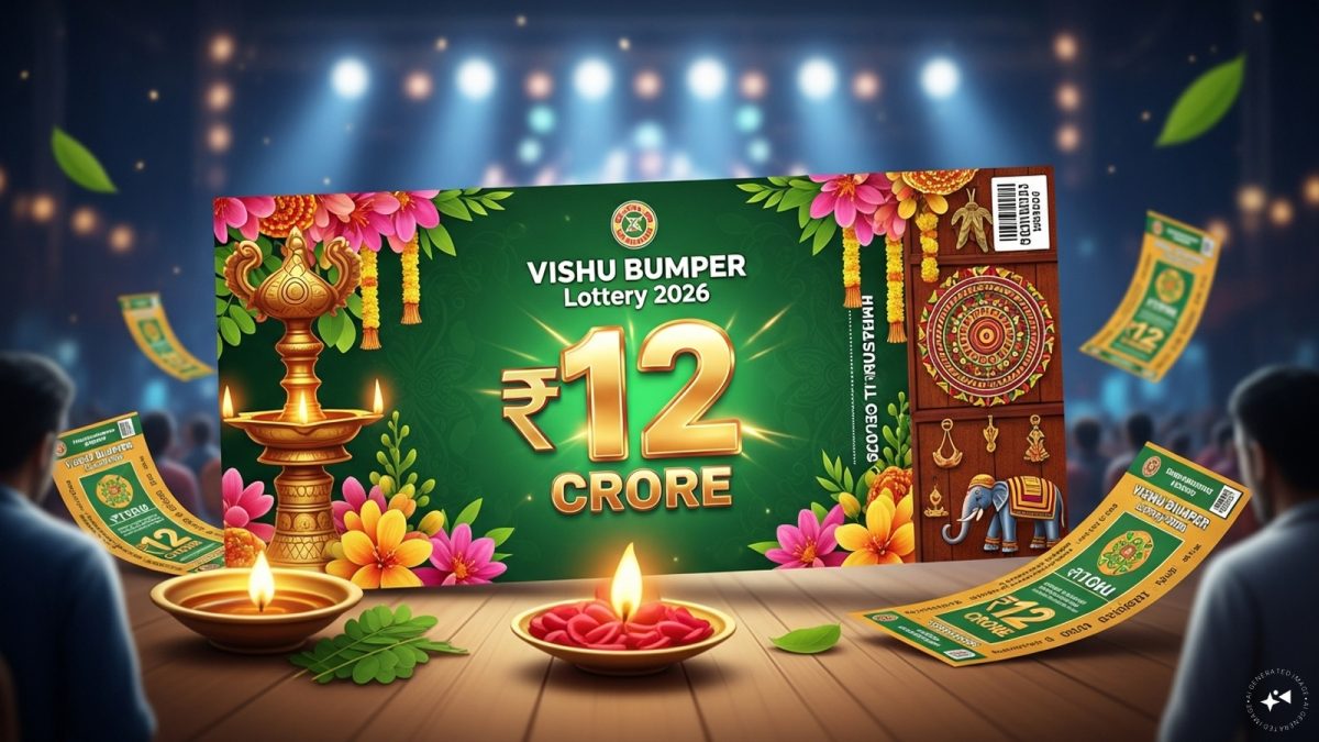 Kerala Lottery Vishu Bumper BR-109: ₹12 Crore Jackpot, Draw On May 23