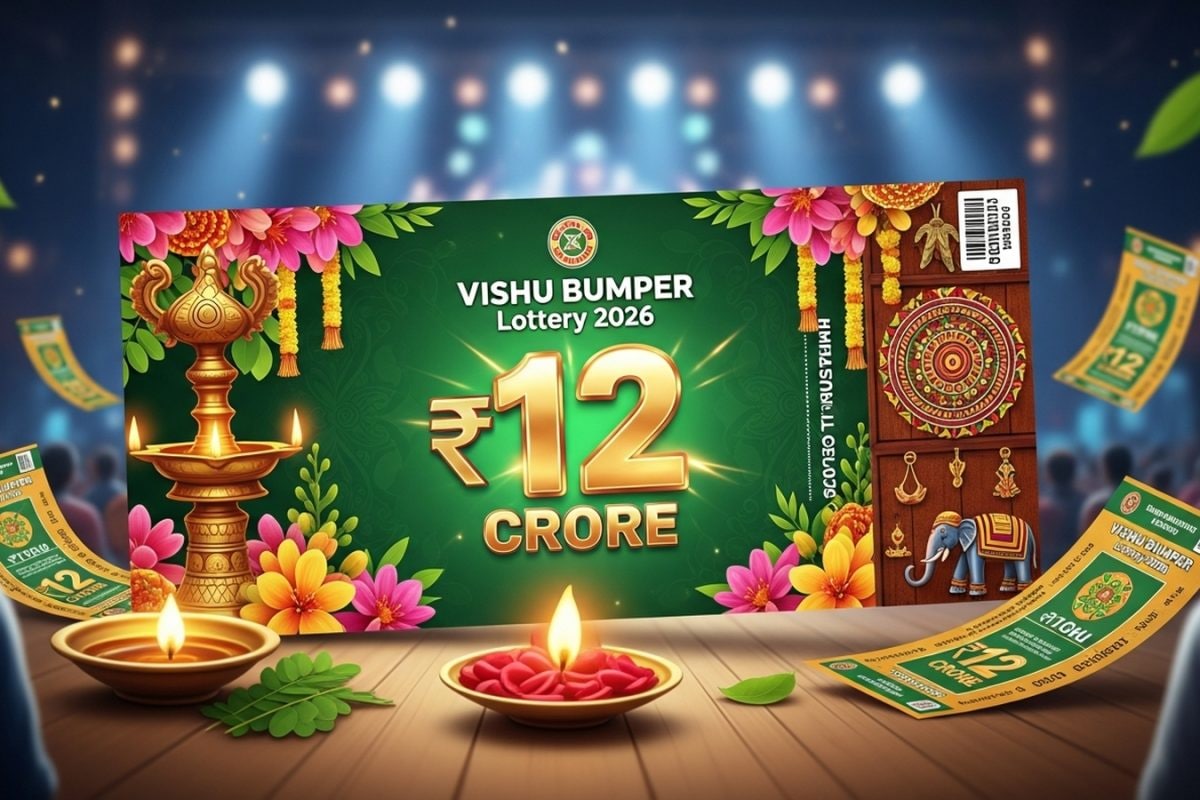Kerala Lottery Vishu Bumper BR-109: ₹12 Crore Jackpot, Draw On May 23