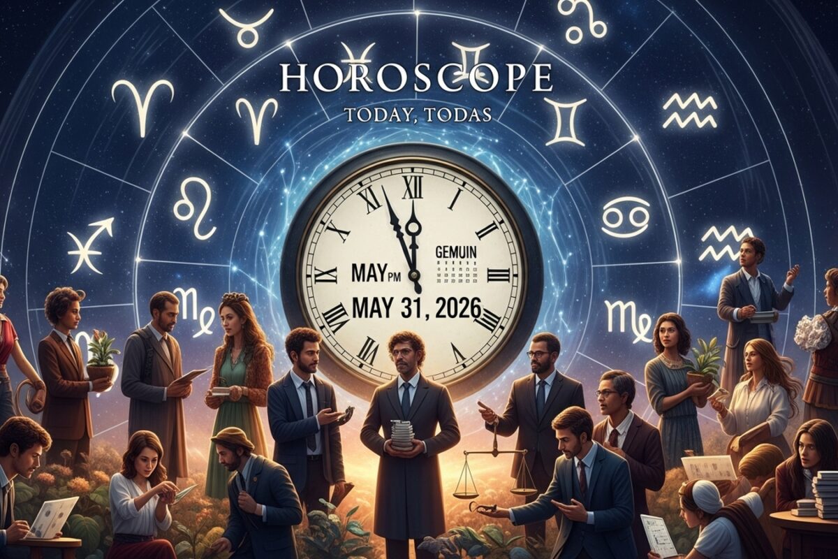 Horoscope Today, May 31, 2026: Aries To Pisces, What’s In Store For You