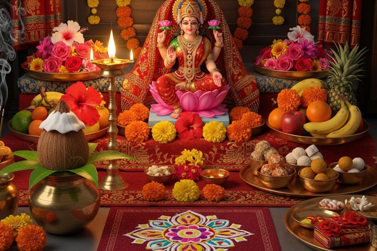 Facing Money Problems? Perform This Friday Night Ritual To Seek Goddess Lakshmi’s Blessings