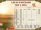 Aaj Ka Panchang, May 5, 2026: Tithi, Muhurat and Rahu Kaal. (AI generated image)