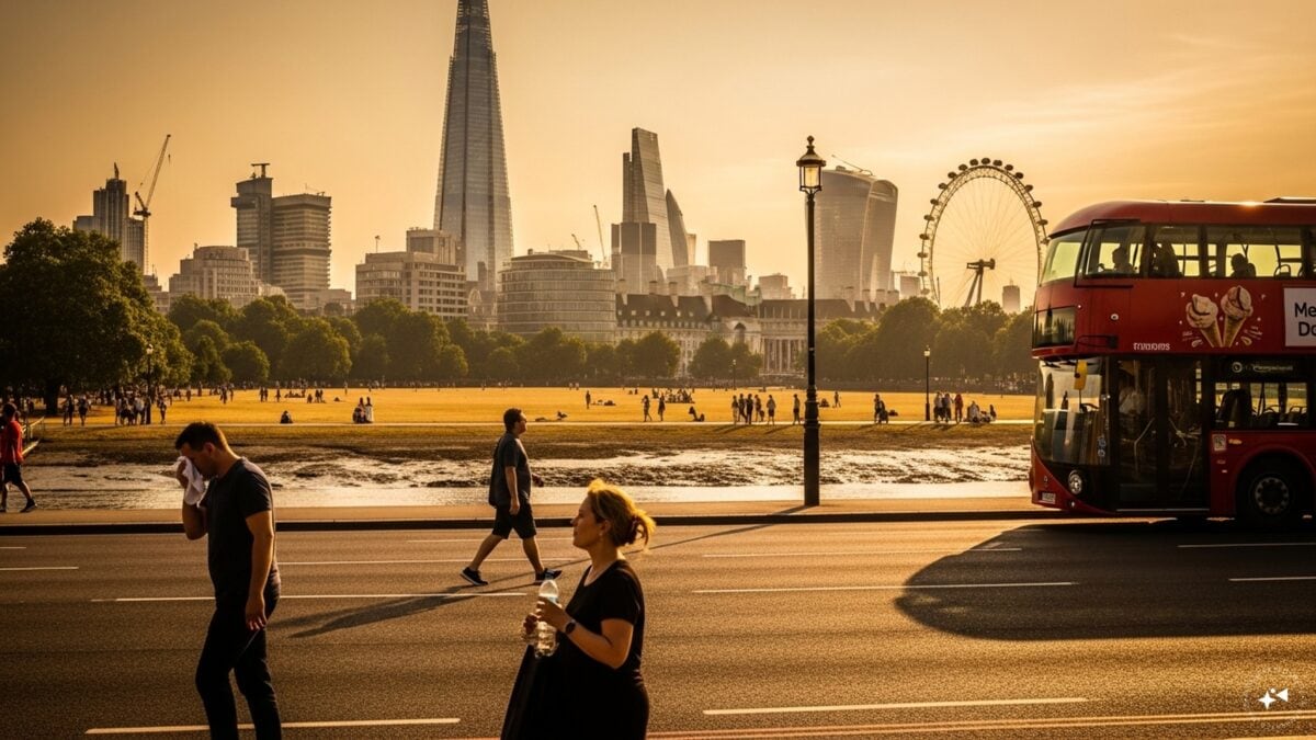 Europe Swelters Under Rare May ‘Heat Dome’ As UK, France Sizzle Amid Record Temperatures