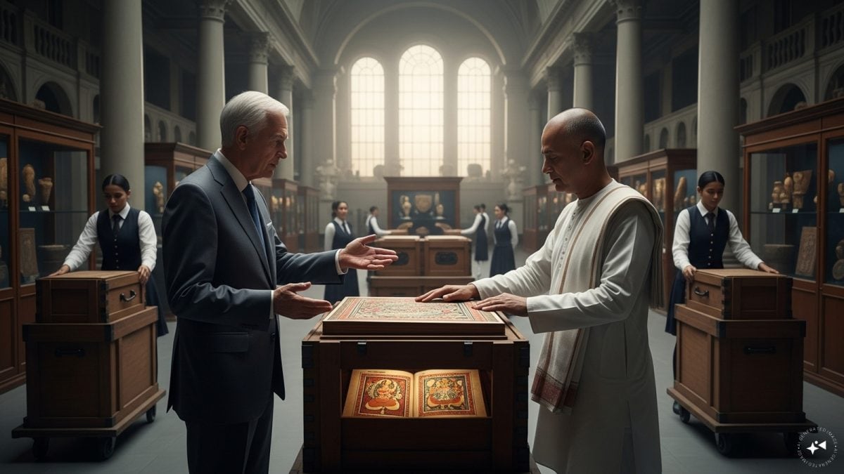 London Museum To Return 2,000 Sacred Jain Manuscripts Taken During Colonial Era