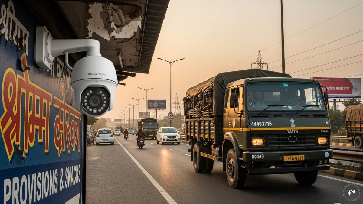Punjab Man Arrested For Installing CCTV Camera On Highway To Share Army Movement With Pakistan