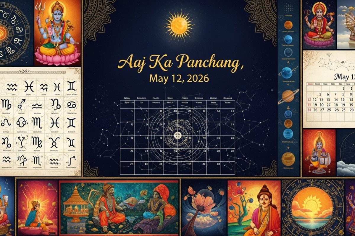 Aaj Ka Panchang, May 12, 2026: Tithi, Vrat, Muhurat And Rahu Kaal Today