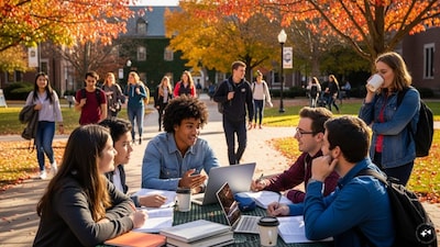 The University and College Union (UCU) has opposed the changes and threatened further action if negotiations with university management fail. (AI Image)