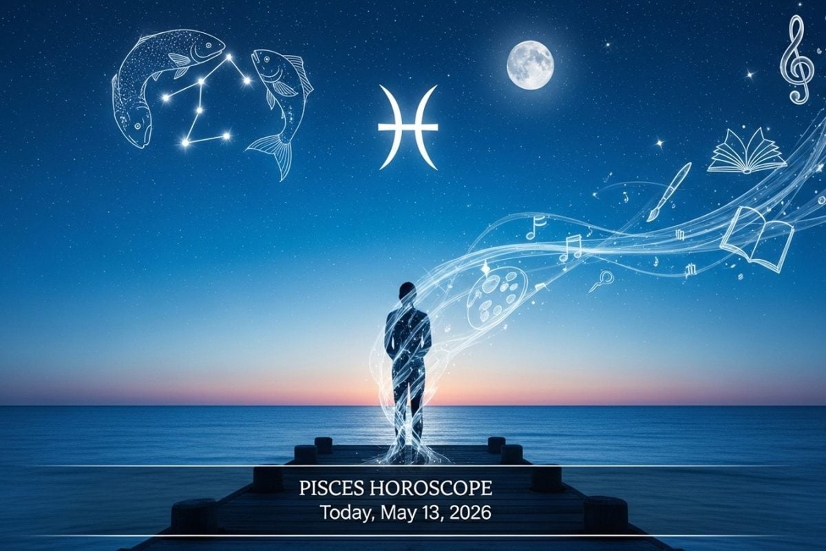Pisces Horoscope Today, May 13, 2026
