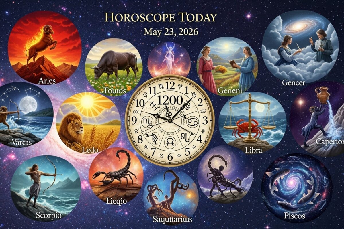 Horoscope Today, May 23, 2026: Astrological Predictions For All Zodiac Signs