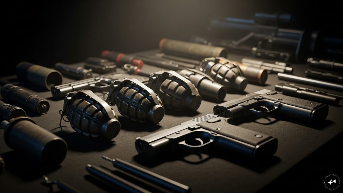 Hand Grenades, Pistols, Rockets: Urban Terror Weapons Dominate Q1 2026 Seizures | Exclusive
