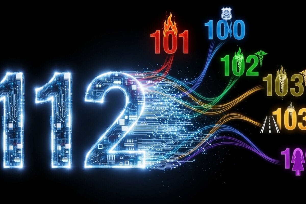 All-In-One 112 Helpline: India’s Emergency Response System Will Change In Three Months