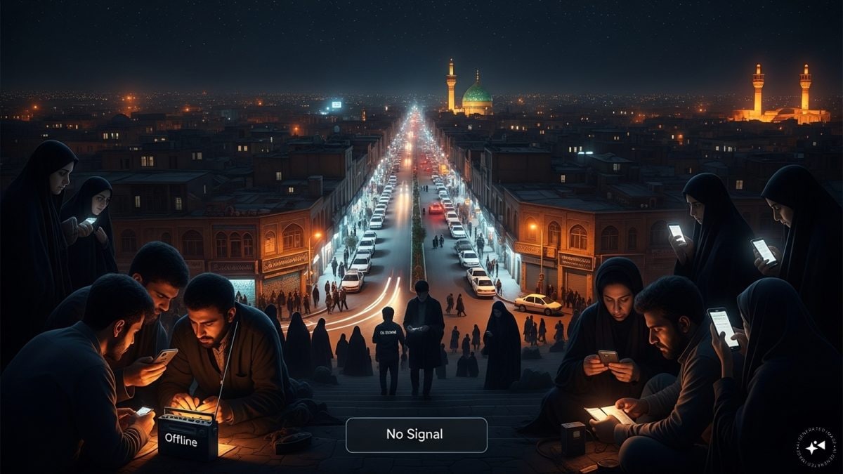 Smuggling Ring Funnels Starlink Internet Technology As Digital Darkness Continues In Iran