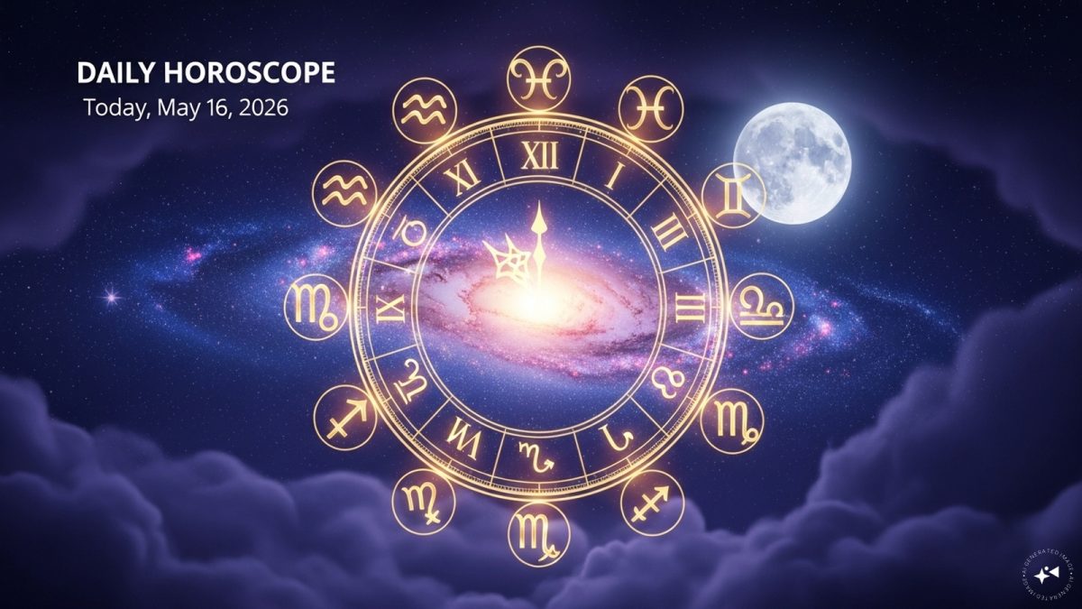 Daily Horoscope Today, May 16, 2026: Zodiac Predictions For All Signs