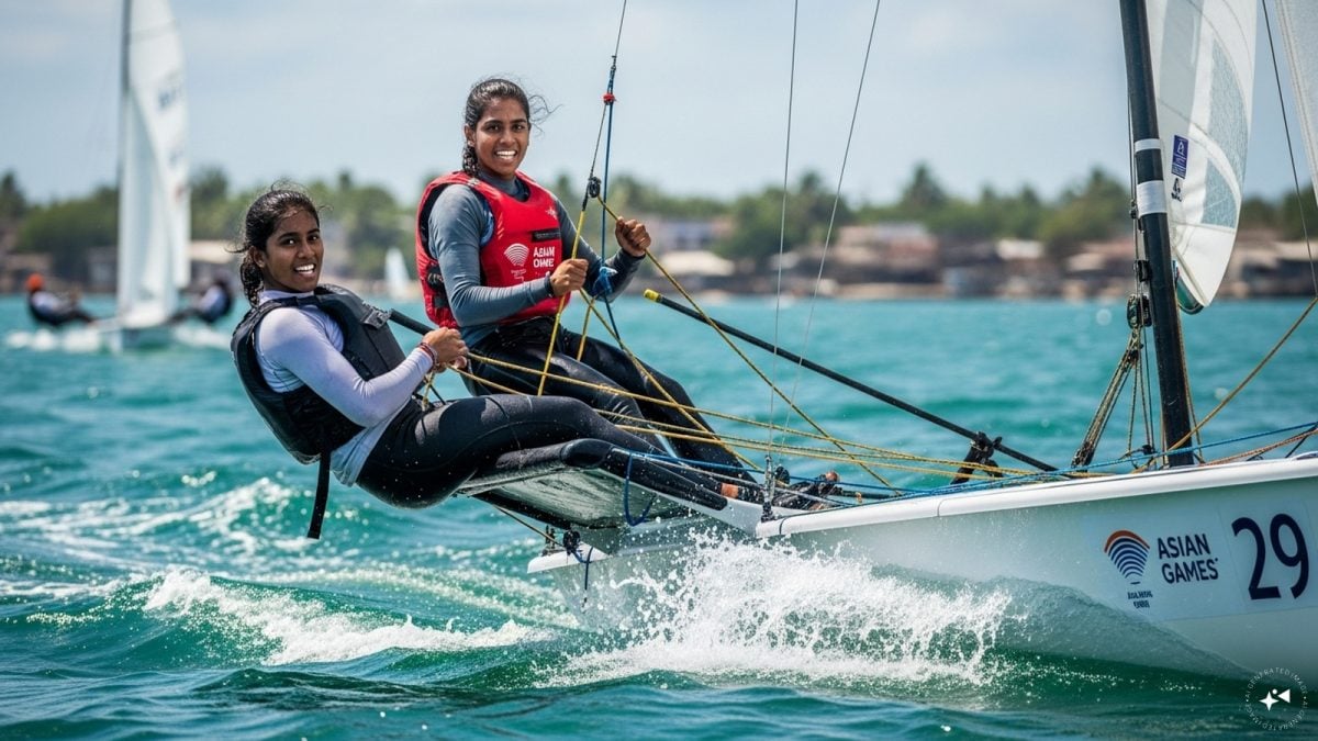 Meet Lahiri Kommaravelly And Suragani Eswa, Daughters Of A Cook And A Daily Wager, Will Compete At Asian Games