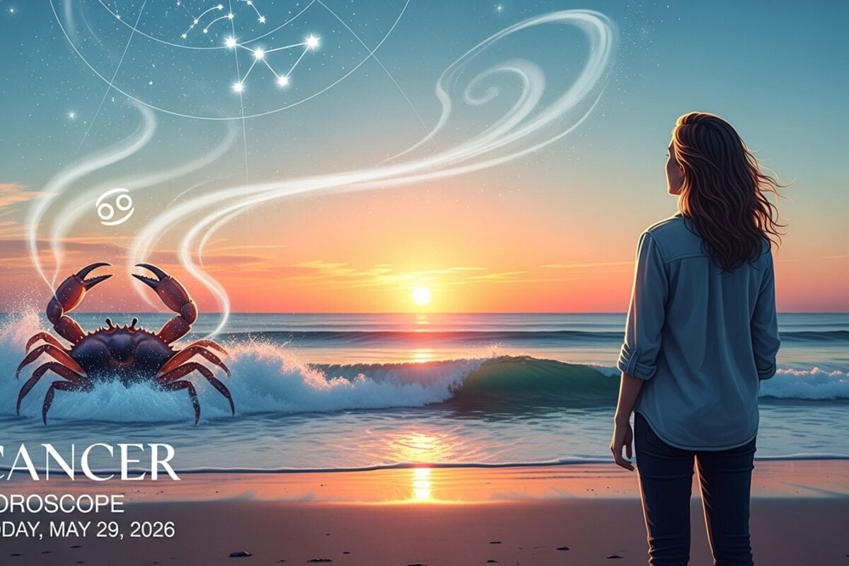 Cancer Horoscope Today, May 29, 2026