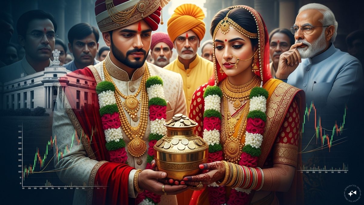 PM Modi Wants Indians To Avoid Buying Gold For A Year, But Why Do Weddings Focus On This Yellow Metal?