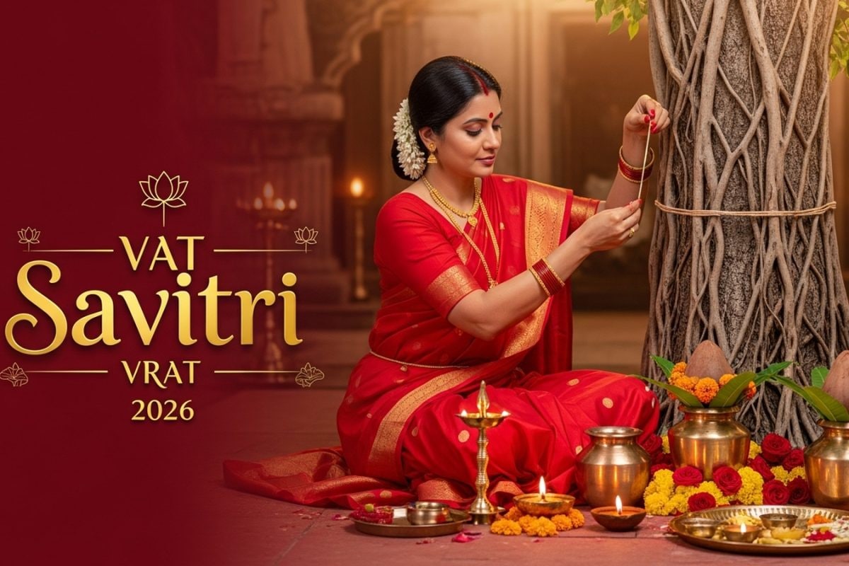 Vat Savitri Vrat 2026 Date: Puja Muhurat, Rituals, Significance And 5 Auspicious Yogas