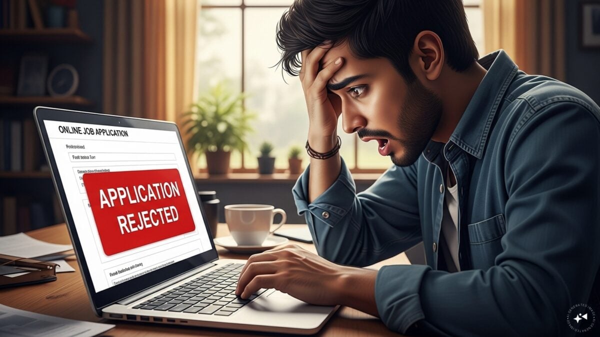 'Got Rejected While Applying': Job Seeker Says Company Sent Rejection ...