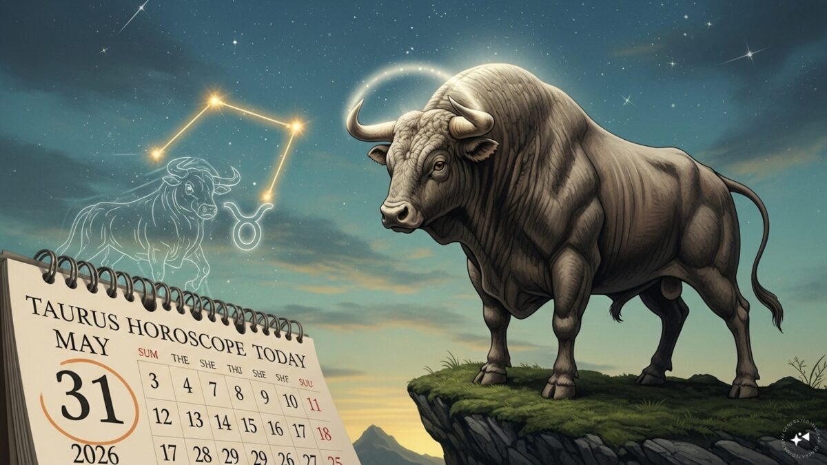 Taurus Horoscope Today, May 31, 2026 | Horoscope News - News18