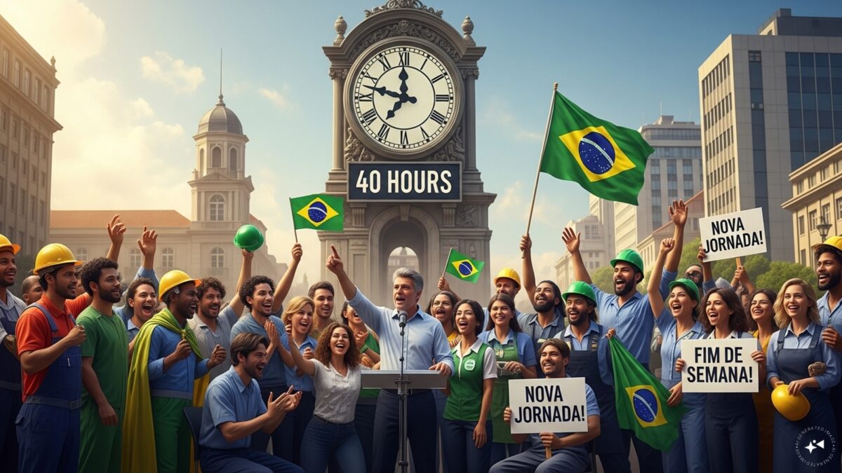 Brazil Approves 40-Hour, Five-Day Workweek In Major Labour Reform