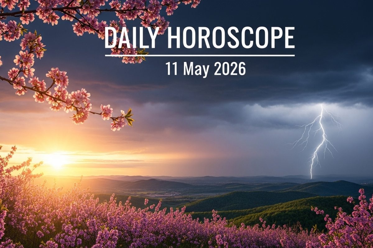 Horoscope Today, May 11, 2026: Astrological Predictions For All Zodiac Signs