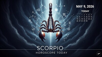 Scorpio Horoscope Today, May 9, 2026 | Horoscope News - News18