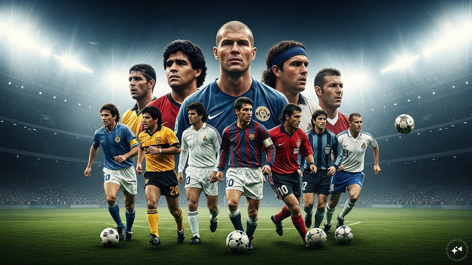 World Football Day is celebrated every year on May 25 to honour the global love for football, the world’s most popular sport. On this occasion, we look at legendary players who transformed the game with their talent, records, and unforgettable performances. World Football Day is celebrated every year on May 25 to honour the global love for football, the world’s most popular sport. On this occasion, we look at legendary players who transformed the game with their talent, records, and unforgettable performances.