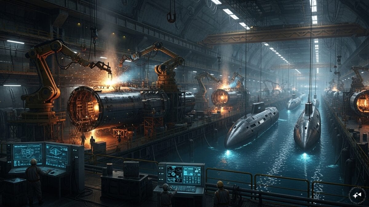 AUKUS Underwater Drones Explained: Why US, UK And Australia Are Building Robot Submarines