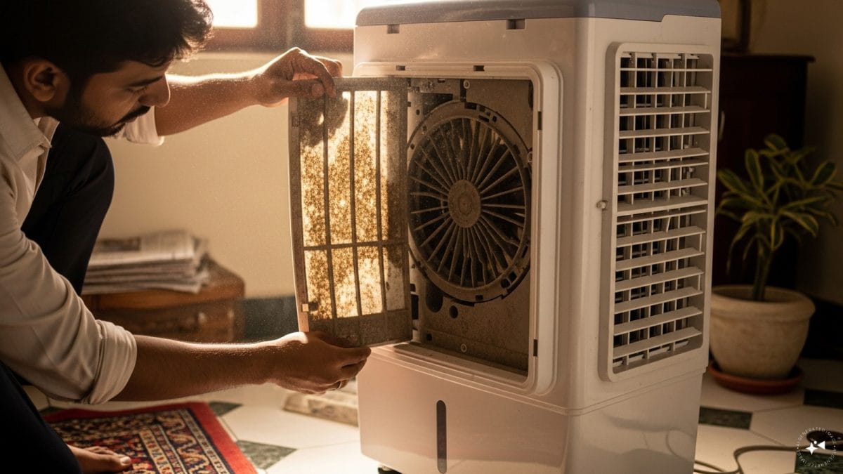 How To Clean Your Air Cooler At Home For Stronger Cooling And Cleaner ...