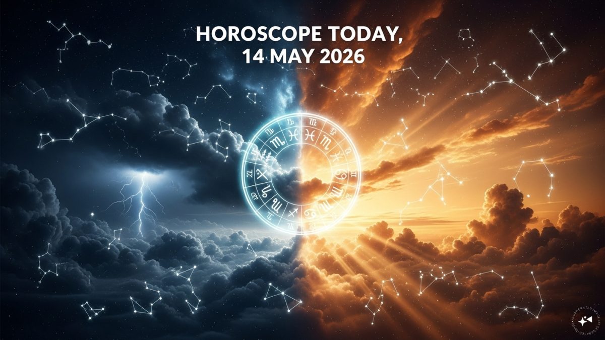 Daily Horoscope Today 14 May 2026: Mixed Day For All Zodiac Signs