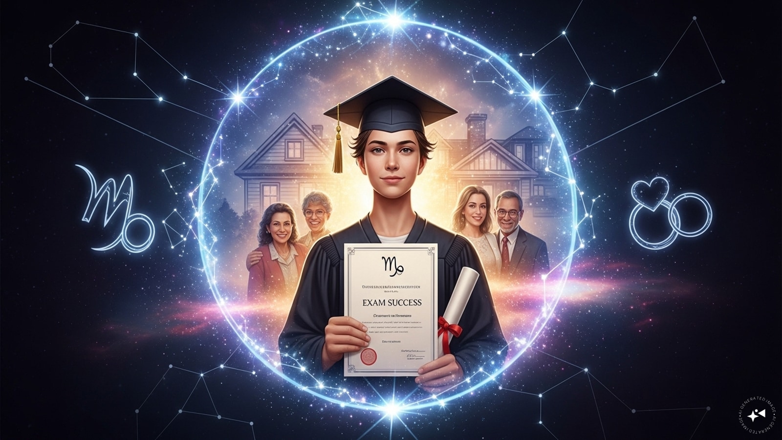 Capricorn: This is a very favorable time for students and those preparing for exams. Even small efforts can bring good results. Family responsibilities will be fulfilled smoothly. Love life becomes stronger, and marriage prospects improve. There are chances of childbirth for couples. Social status and respect will also increase.