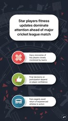Dhoni and Rohit in fitness race as CSK and MI face must-win IPL clash — image 5