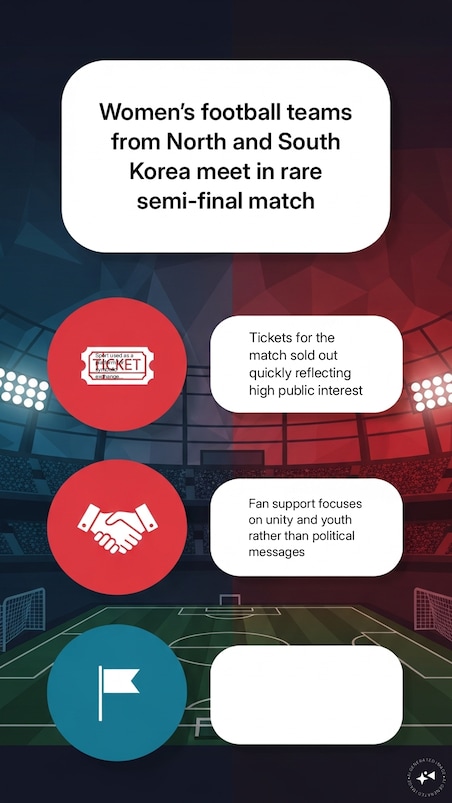 Historic And Friendly! South Korea's Suwon FC Women Vs North Korea's ...