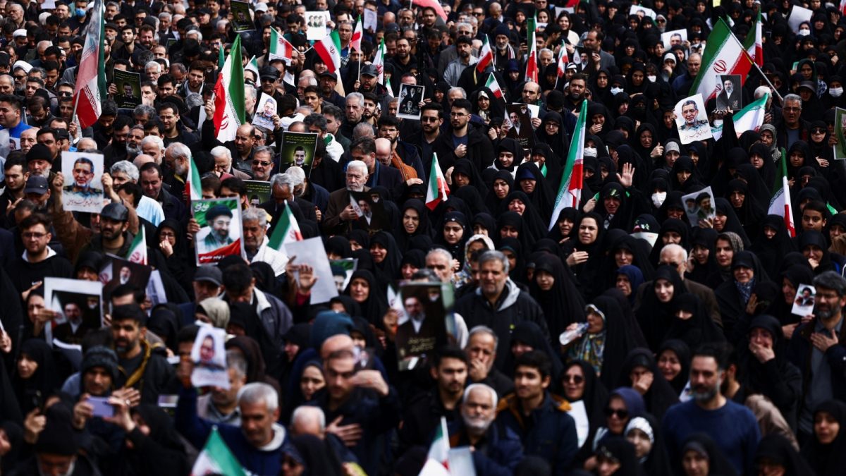 'Impossible Operation Or Bad Deal': Iran's Revolutionary Guards Say Trump Has Limited Options