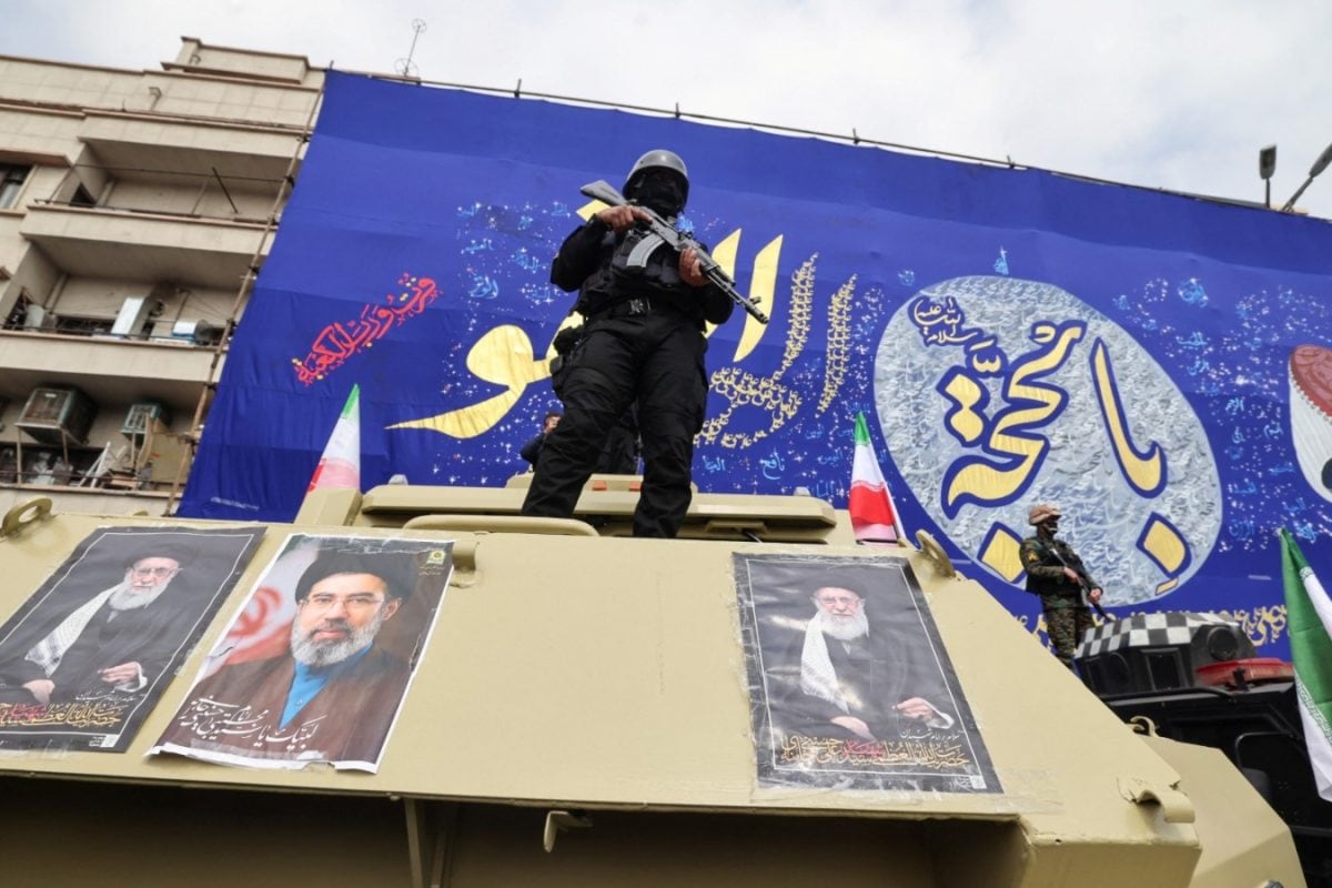 Iran's 'Eye-For-An-Eye' Vow After Massive Strikes On US Airbases In Kuwait, Bahrain